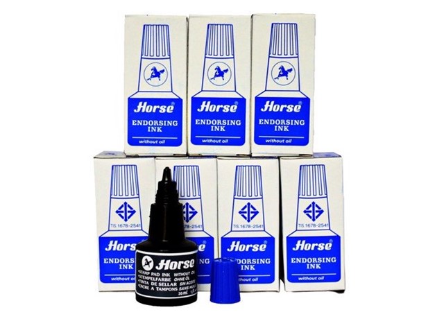 muc dau horse