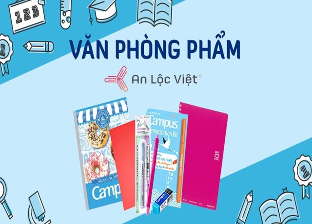 van phong pham an loc viet binh duong