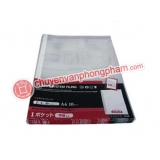 Bìa lỗ Plus A4 