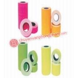 Giấy bấm giá màu Saiko