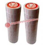Giấy bấm giá trắng Saiko