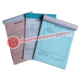 Phiếu nhập kho 3 liên 16x20 (A5)